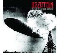 Led Zeppelin - Live At Fillmore West San Francisco 1969 (Orange Marble Vinyl) [Vinilo]