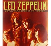 Led Zeppelin - Live At L'Olympia Paris October 10th 1969 - Fm Broadcast [Vinilo]