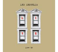 Led Zeppelin Live EP (CD) EP (Importación USA)