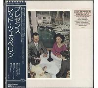 Led Zeppelin - Presence + Stickered sleeve