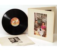 LED ZEPPELIN, Presence. Top copy. Very rare.First UK pressing 1976. Matrix stamp. A1, B2. Swan Song.