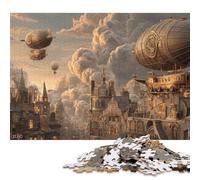 Led Zeppelin Puzzle para Adultos 500 Piezas Juego De Rompecabezas Educational Game para Decoración del Hogar Cumpleaños Stress Relief Toy 500pcs (52x38cm)