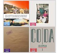 Led Zeppelin Remastered Classic Album Collection: Houses Of The Holy / Presence / In Through The Out Door / Coda - Paquete de 4