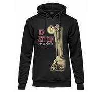 Led Zeppelin Sudadera oficial The Hermit. Sudadera con capucha unisex de algodón. Ajuste regular para adulto y niño