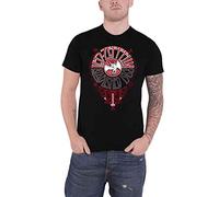 Led Zeppelin T Shirt Art Deco Circle EST 1968 Band Logo Nuevo Oficial De Los