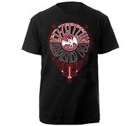 Led Zeppelin - T-Shirt # S Unisex Black # Deco Circle