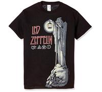 Led Zeppelin Hermit con licencia Camiseta hombre