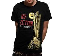 Led Zeppelin - T-Shirt (Unisex S) Hermit (Black)