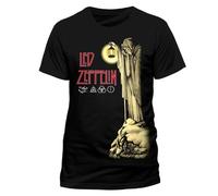 Led Zeppelin - T-Shirt (Unisex-S) Hermit (Black)