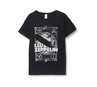 Led Zeppelin - T-Shirt # Xxl Ladies Black # Vintage Print Lz1