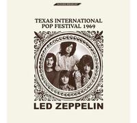 Led Zeppelin - Texas International Pop Festival 1969-LED ZEPPELIN [Vinilo]