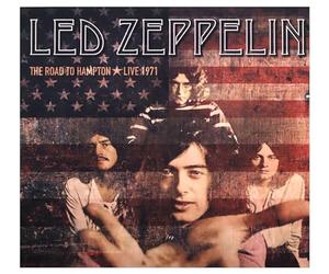 Led zeppelin - The Road To Hampton - Live 1971 (Broadcast Recordings)