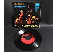 LED ZEPPELIN - WHOLE LOTTA LOVE 7 INCH (7" VINYL 45) GERMAN ATLANTIC 1972