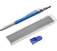 Leda Art Supply - Set de portaminas con 12 minas 5B y un sacapuntas - Ideal para dibujar