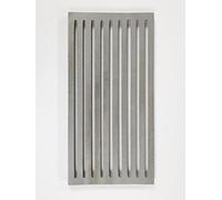 Leda Parrilla para cenizas de 36 x 18 cm.