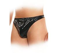 Leda Pol 1597 Hombre barniz Slip Hombres schlüpfer negro XXL-62