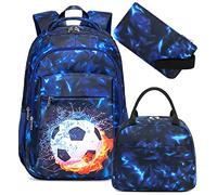 LEDAOU mochila escolar niño adolescente niños jóvenes niñas mochila de día niñas mochila casual mochila mochila mochila, Azul, stor, Mochila