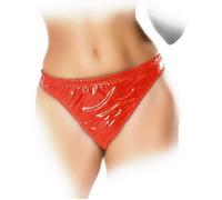 Ledapol - Brillante Charol Taillen-Rio Tanga En Varios Colores