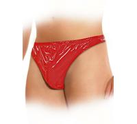 Ledapol - Brillante Hombre Charol Slip / Tanga En Varios Colores