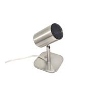 LEDart - Foco de mesa ELYSIUM GU10 8 W, diámetro de haz 40° dirigido Ra97, lámpara de diseño, efectos luminosos, iluminación de precisión y cuadros (3000 K)