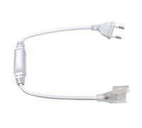 ledbox Alimentador para tira led 220V SMD2835/COB,11x6mm, PCB 8mm, con conectores rápidos