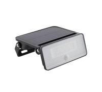 ledbox Aplique LED SOLAR TAZ 30W, sensor PIR, batería reemplazable, Litio 3,7V - 2000mAH, Blanco neutro
