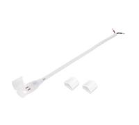 ledbox Kit Conector tira LED 220V SMD2835 DUAL + Tapas