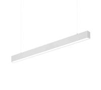 ledbox Lámpara colgante/superficie METRO, ampliable, 40W, 120cm, 3CCT, blanco, 3000-4000-6000K