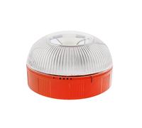 Luz de Emergencia V16 para Vehículos con Base Magnética Homologada DGT Multifunción - Color: Blanco Frío