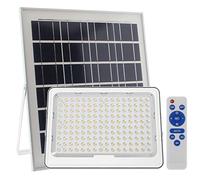 ledbox Proyector LED SOLAR PRO 100W Litio 3,2V - 15000mAH, Blanco frío