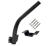 ledbox Soporte curvo 100cm para farola 58mm para poste o pared