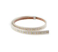 ledbox Tira LED 220V SMD2835 doble, 180Led/m, carrete 1 metro, Blanco frío