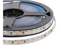 Tira LED Blanco Dual SMD2835, DC24V, 5m (120 Led/m), 80W, IP20 - Color: Blanco dual