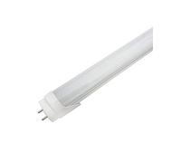 Tubo LED T8 SMD2835 Epistar - Aluminio - 18W - 120cm, Conexión un Lateral - Color: Blanco neutro
