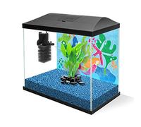Leddy Mini RE 32 - Set de acuarios, Color Negro