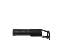 LEDDY Slimduo 10W SUNNY PLANT&NIGHT NEGRO