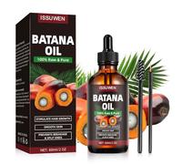 Ledeak Batana Hair Oil 60ML, Natural Aceite de Batana para Cabello, Raw Batana Oil Aceite Pelo, Batana Oil for Hair Growth, Aceite Para el Crecimiento del Cabello para Hombres Mujeres