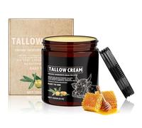 Ledeak Crema de Sebo de Res, Natural Beef Tallow Honey Balm, Humectante de Sebo de Res, Hidratante Beef Tallow Skin Care para el Cuidado de la Piel de la Cara y el Cuerp
