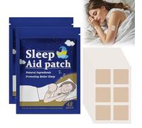 Ledeak Parches para Dormir, 60 Parches Naturales para Adultos, Parche para el Sueño Profundo, Mejoran la Calidad del Sueño, Natural Deep Sleep Patche, Reduce el Estrés