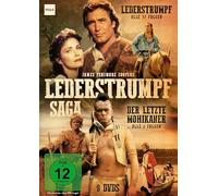Lederstrumpf-Saga: Lederstrumpf + Der letzte Mohikaner / Zwei Abenteuerserien nach den Büchern von James Fenimore Cooper [DVD]