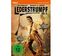 Lederstrumpf, Vol. 2 (Hawkeye) / Weitere 11 Folgen der beliebten Abenteuerserie nach James Fenimore Cooper (Pidax Western-Klassiker) [DVD]