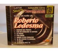 Ledesma, Roberto - Karaoke: Roberto Ledesma 1 - Latin Stars Karaoke