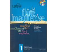 LEDEUIL E. - La Flauta Imaginativa (Metodo Elemental) Vol.1 para Flauta (Inc.CD)