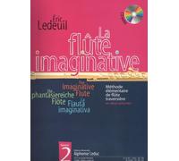 Ledeuil: la flute imaginative (livre avec cd) methode elementaire en 2 volumes, vol. 2 : le livre
