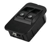 LEDFEWAG Interruptor Mando Elevalunas Botonera de Ventana del conductor 6490.G8, 735461275 Compatible para Citroen Nemo per Peugeot Bipper