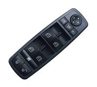 LEDFEWAG Interruptor Mando Elevalunas Botonera de Ventana del conductor A1698206710 para Clase a w169 clase B w245 2006-2012