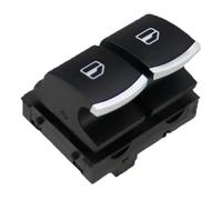 LEDFEWAG Interruptor Mando Elevalunas Botonera de Ventana del Pasajero 5K3959857 Compatible para Golf MK5 MK6 para Eos Caddy III para Jetta para Passat Polo GTI 2