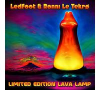 Ledfoot & Ronni Le Tekrø - Limited Edition Lava Lamp