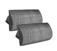 Ledge Lounger Pillow | Pool Lounge Chair Pillows with Strap | Soft Removable Padded Cushion Headrest with Elastic Band Soft Pool Lounger Pillow For Head Rest Neck Support, Patio Chairs