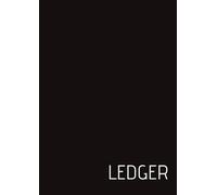 Ledger: Basic 5 Column A4 Ledger Book & Password Keeper | Finance Planner, Expense Tracker, Budget Log, Trading Journal for Stocks, Forex & Crypto | ... & Business Use | Modern design (8.3"x11.7")